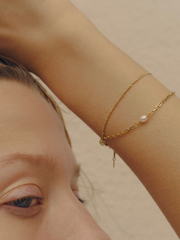 XP | Maria Black bracelet Cantare perle