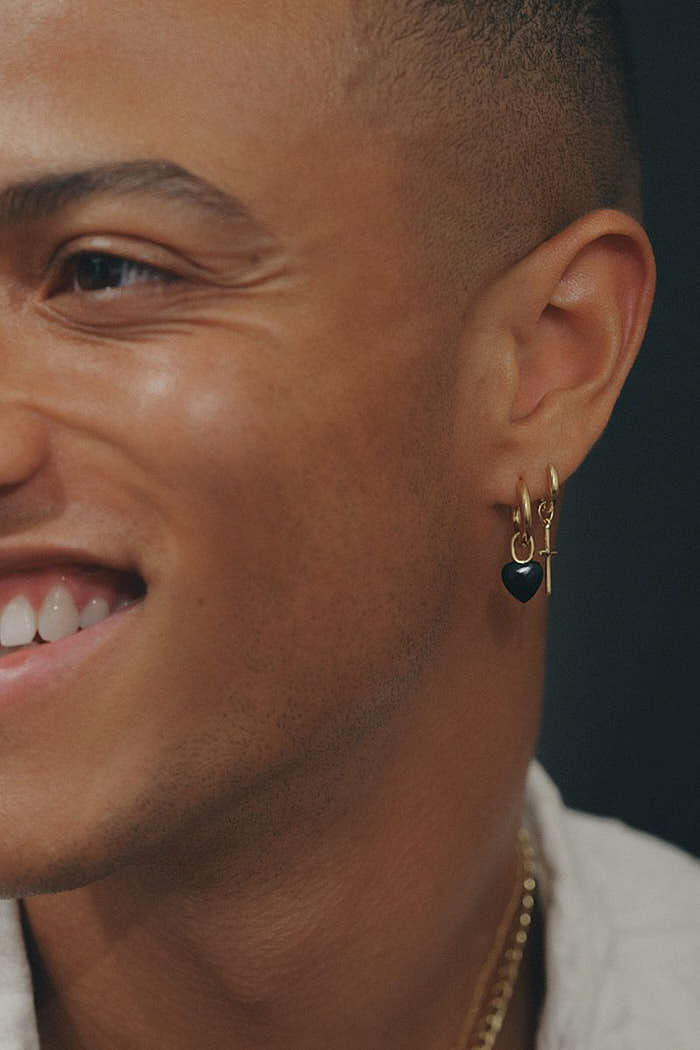 XP | Maria Black charms Locket Onyx Heart