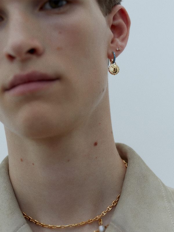 Maria Black charms Locket Face Pebble