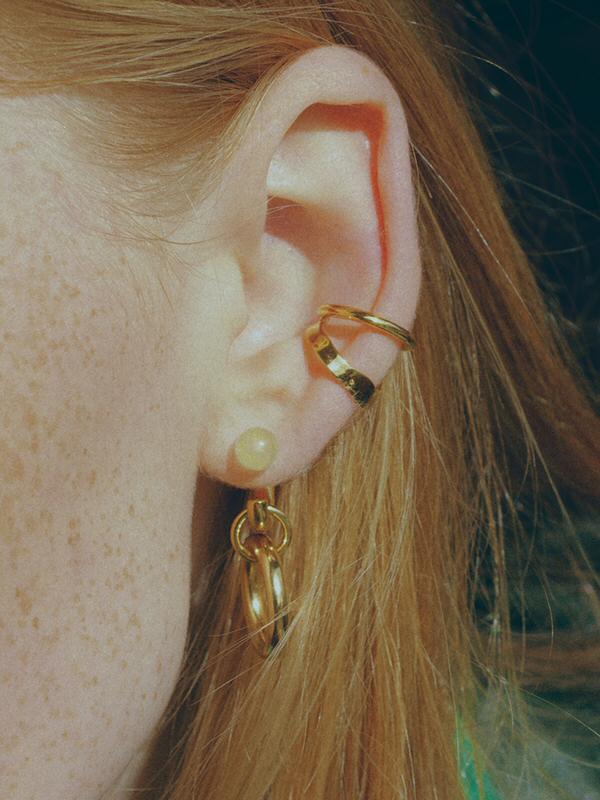 Maria Black earcuff Ripples