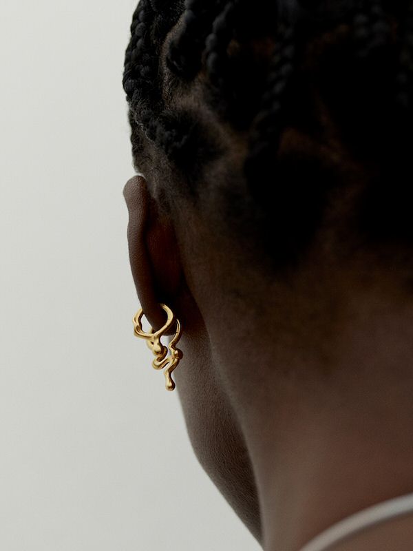 Maria Black huggie Mira