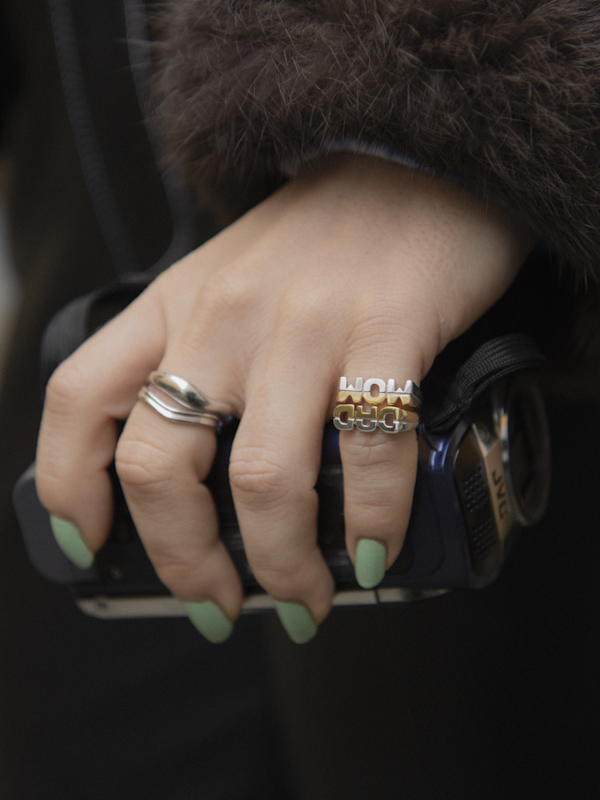 Maria Black bague Mom