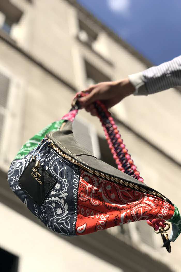 Z | Banane Cross Maxi bandana