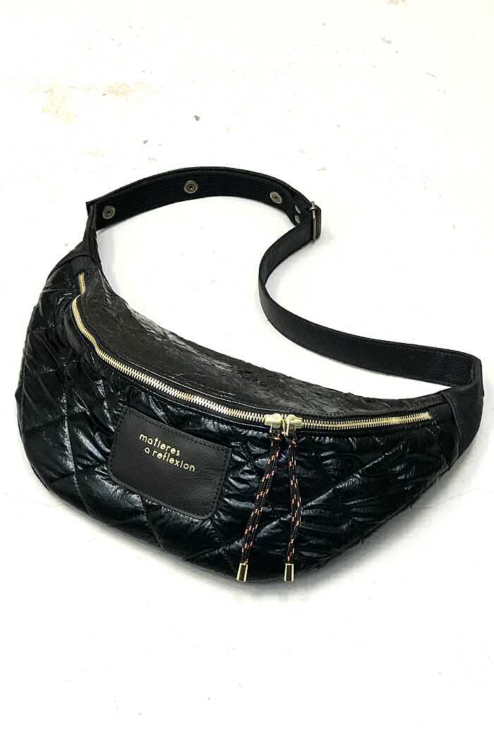 Banane Cross Maxi matelassée quilted