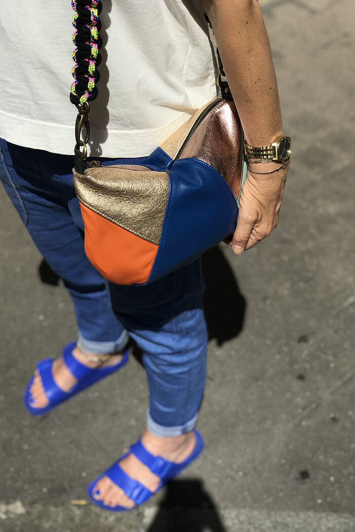 XX | Mirco Gaspari bandoulière Bold black jaune