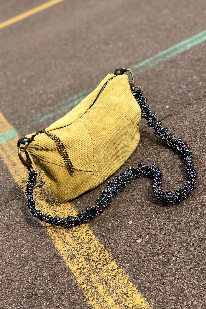 XP | Galliane velours jaune