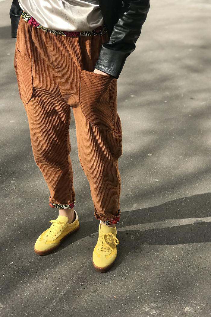 Z | Elia Maurizi baskets jaune soleil
