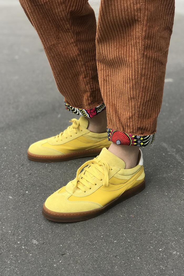 Z | Elia Maurizi baskets jaune soleil