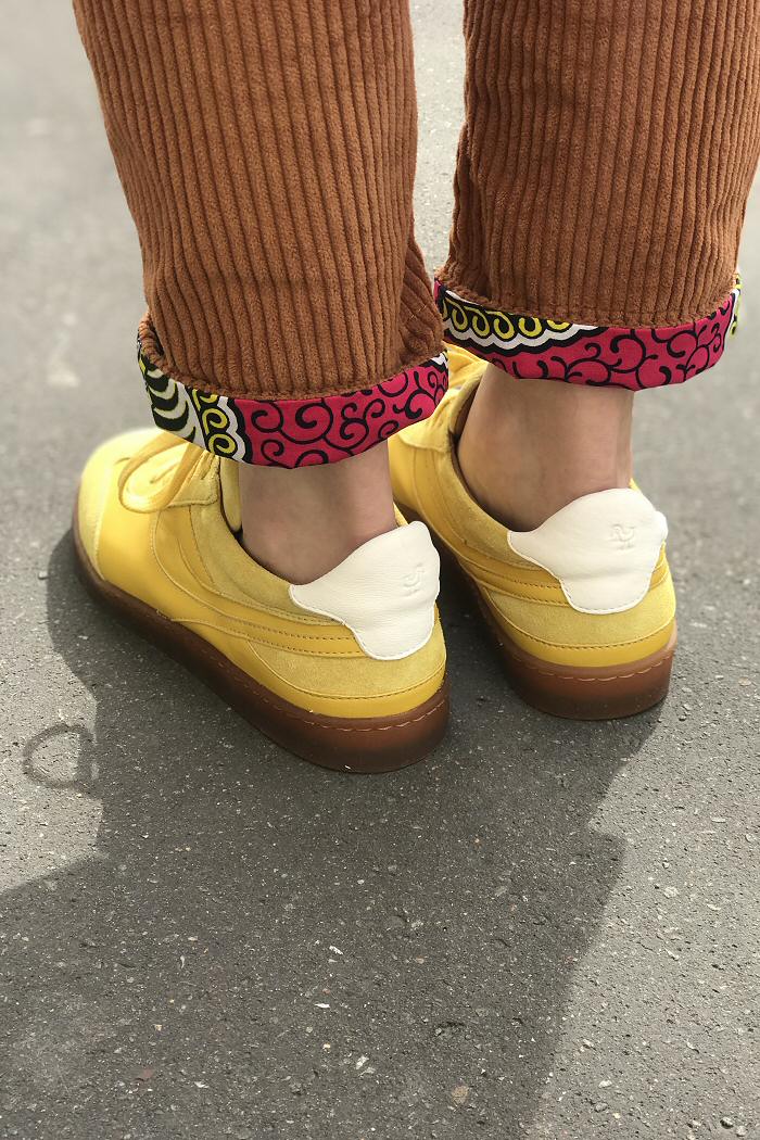 Z | Elia Maurizi baskets jaune soleil