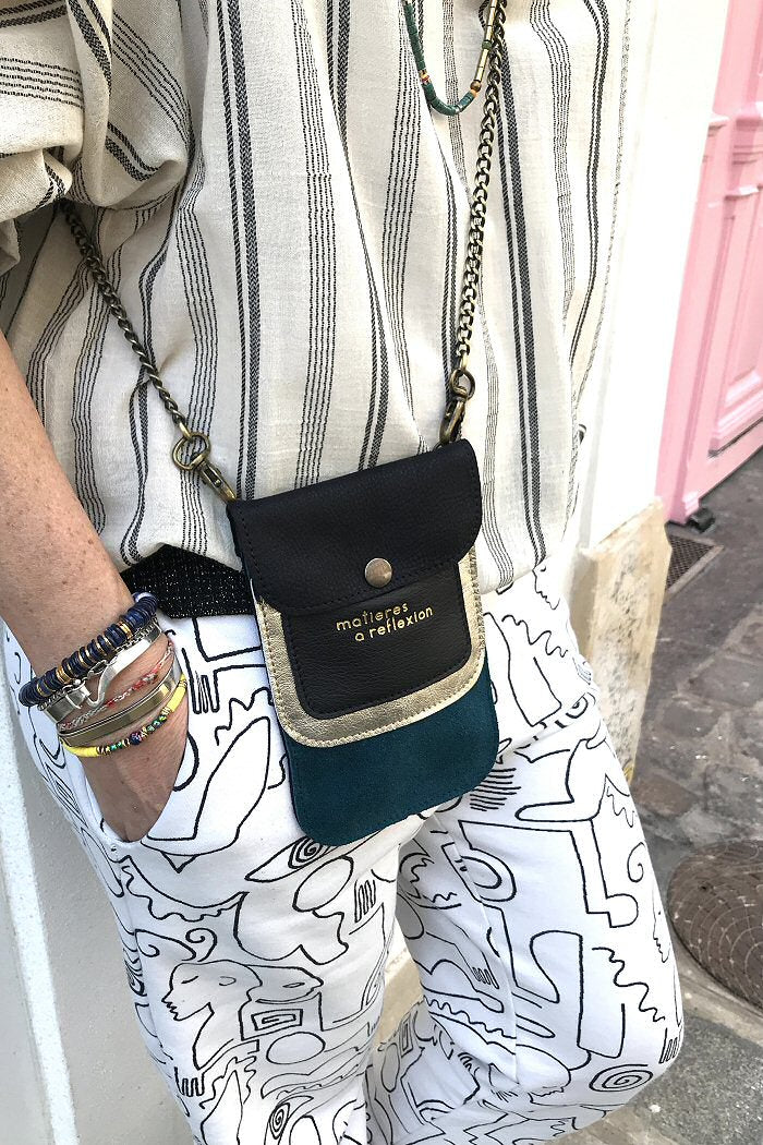 Pochette iPhone cuir C15