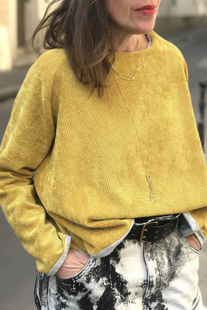 Stalactite collier Tourbillon