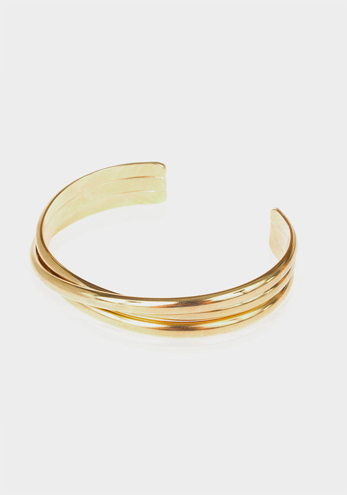 Z | Médecine Douce bracelet Upsilon Maxi trois joncs