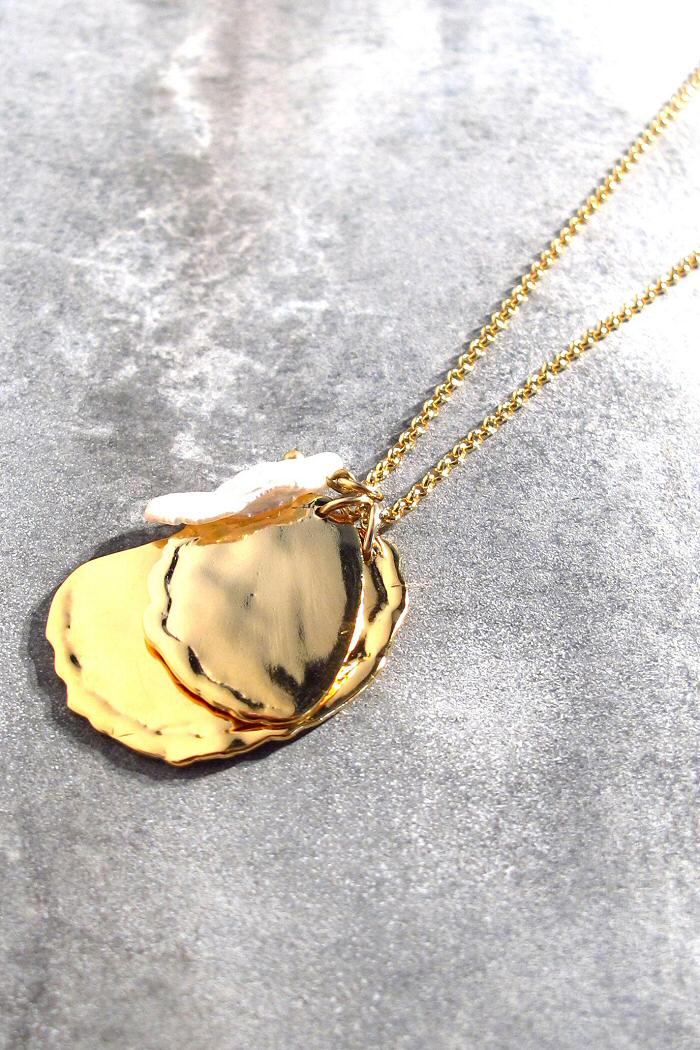 Médecine Douce collier médaille Tancrede maxi