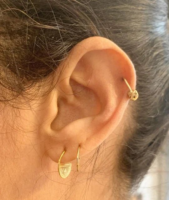 Ombre Claire boucles Azel gold