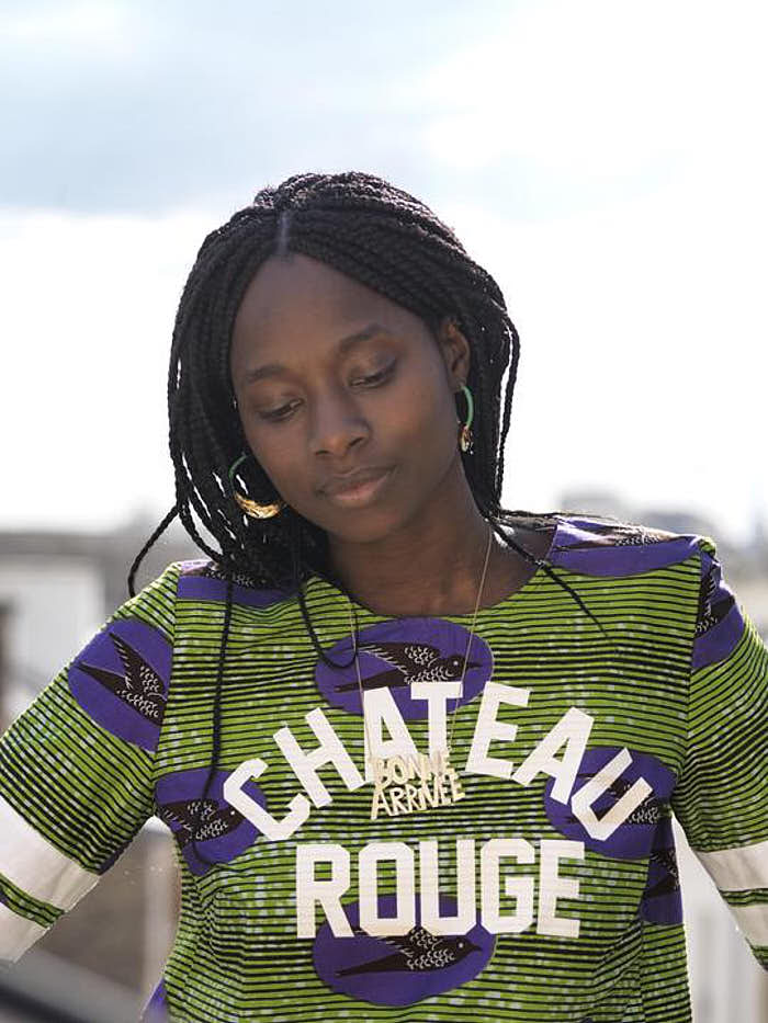 XX | Ombre Claire collier Bonne Arrivée