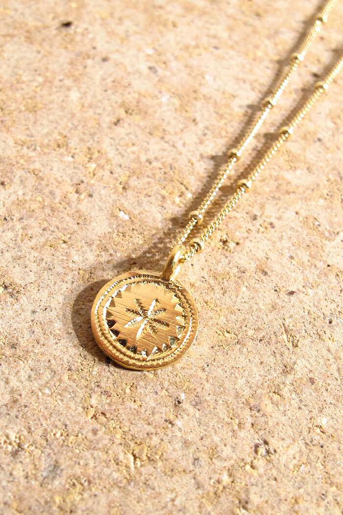 Ombre Claire collier médaille Pastille