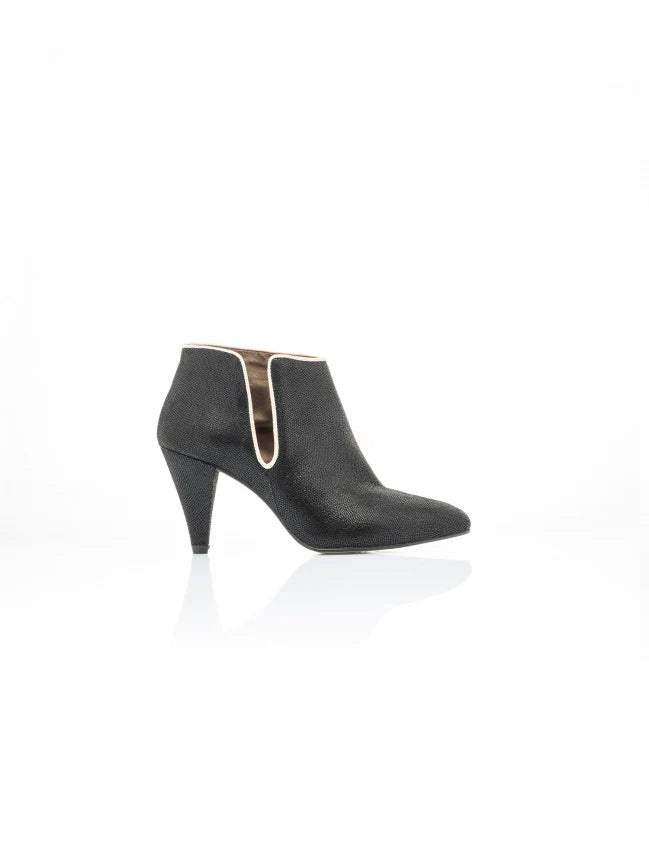 Z | Patricia Blanchet bottines Fifty Five Black shiny
