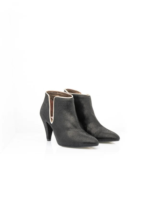 Z | Patricia Blanchet bottines Fifty Five Black shiny