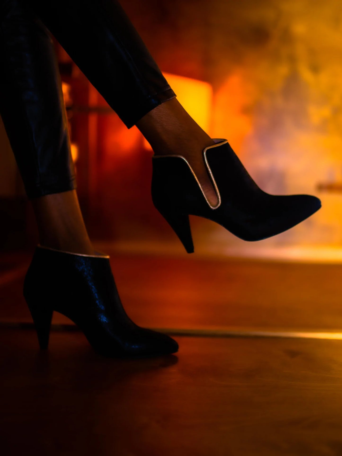 Z | Patricia Blanchet bottines Fifty Five Black shiny