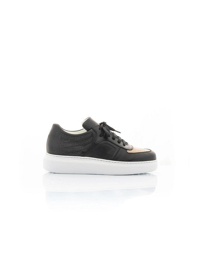 XP | Patricia Blanchet Thelma black/beige sneakers