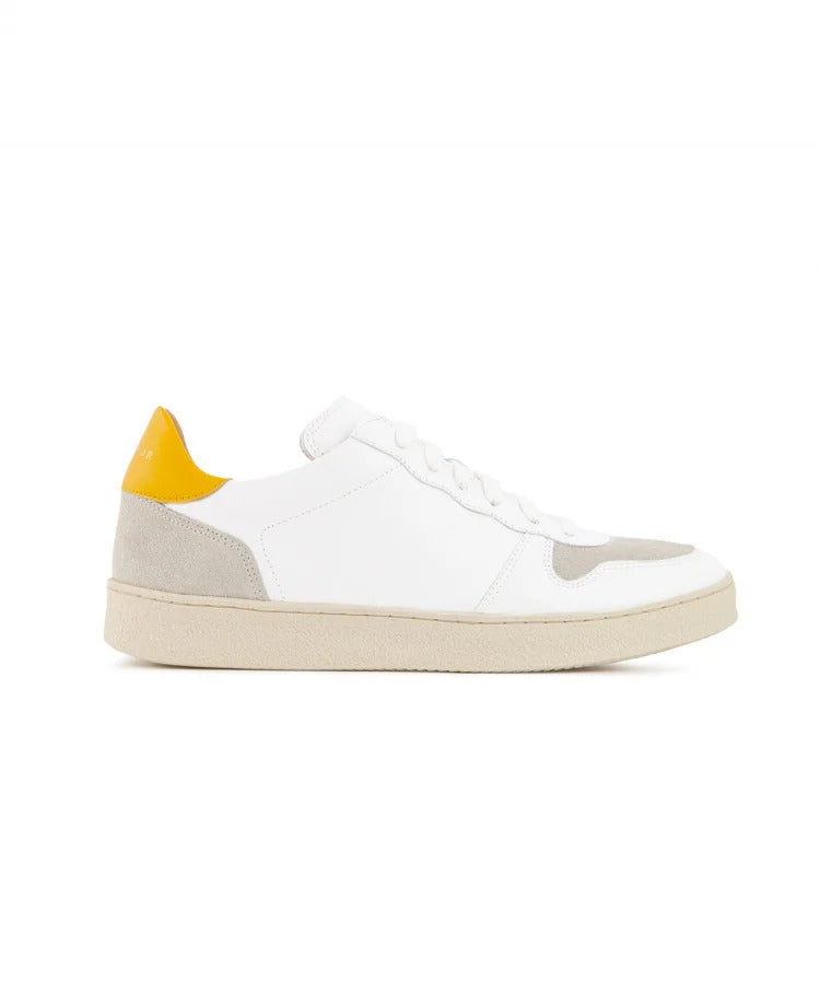 XP | Rivecour baskets 12 white / yellow vintage