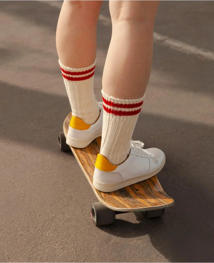 XP | Rivecour baskets 12 white / yellow vintage