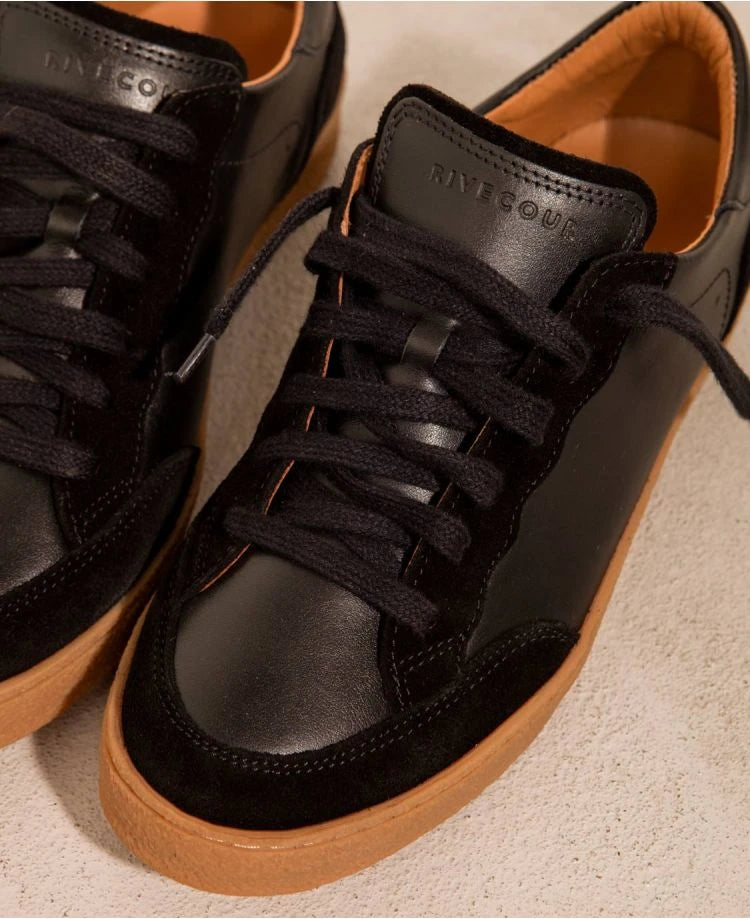 Z | Rivecour baskets 14 lacets black vintage