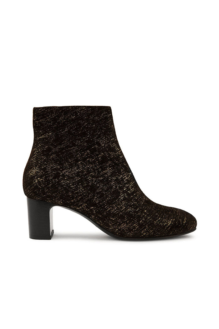 XPWinter | Rivecour bottines 290 daim noir gold