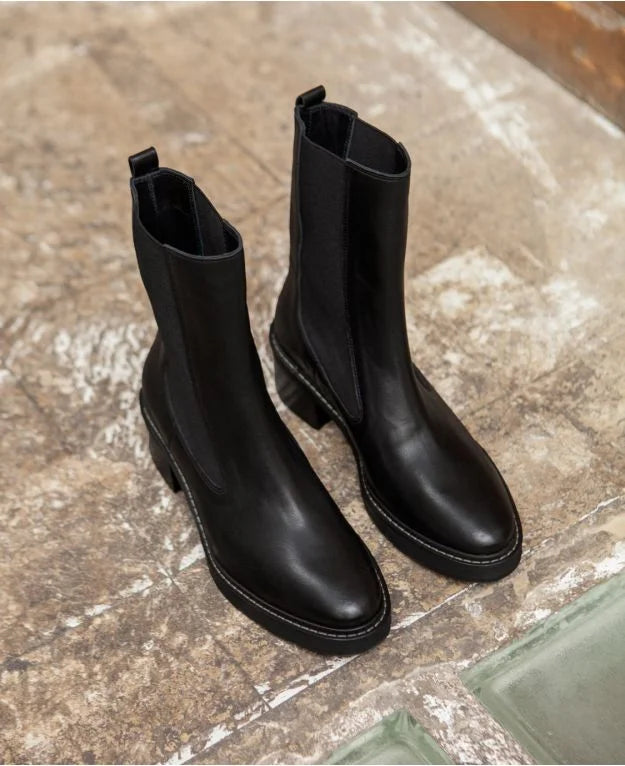 XP | Rivecour boots 516 cuir noir