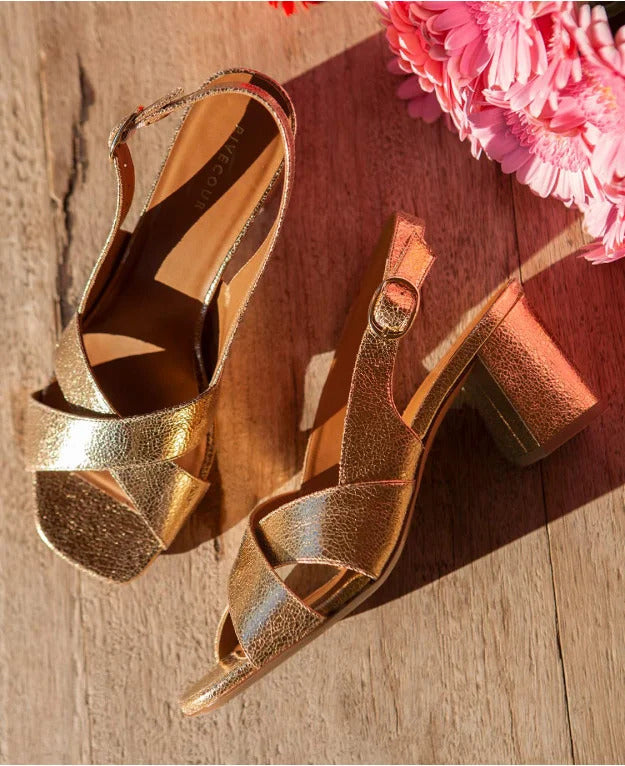 Z | Rivecour sandales 652 cuir gold