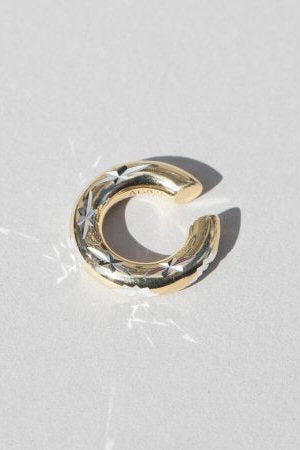 Z | Saskia Diez earcuff Bold star
