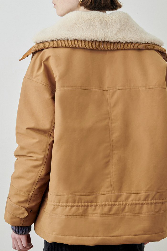 XP | Sessun parka Mont Riding ocre malt