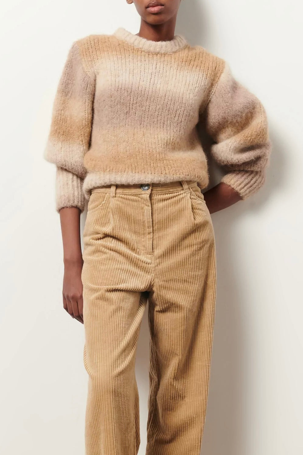 XP | Sessun pull maille Nube kraft