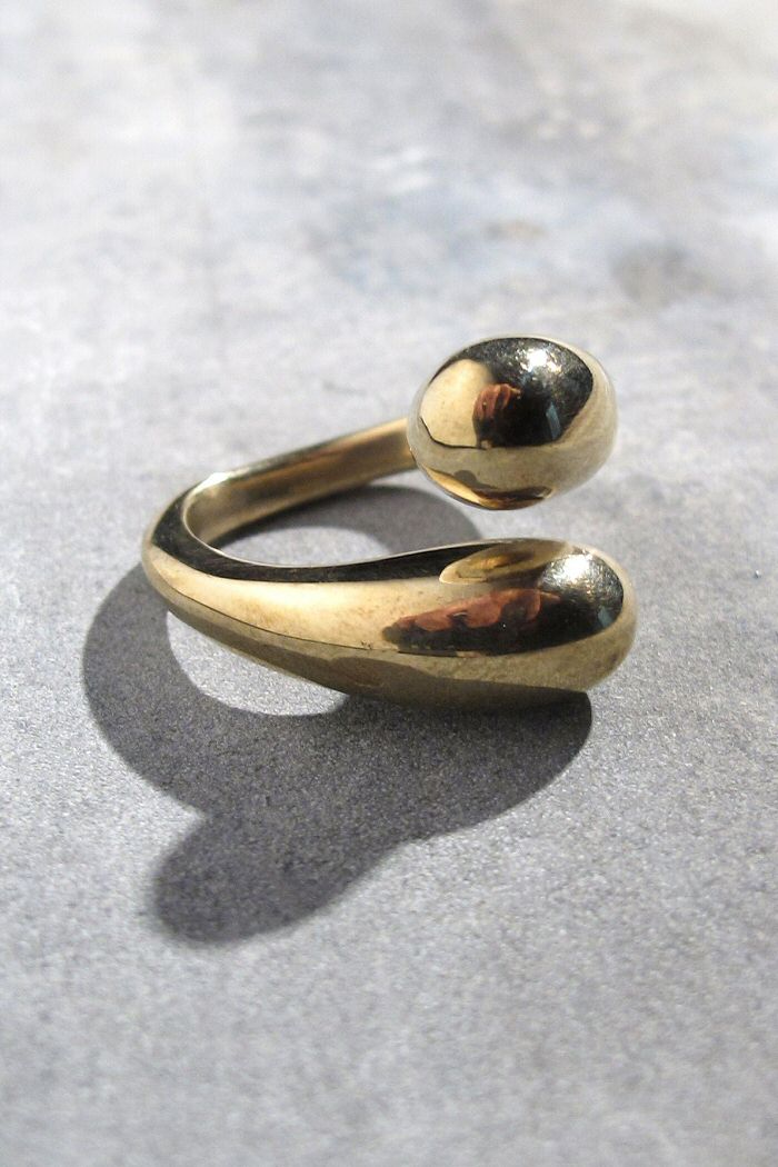Soko bague Dash sculpturale