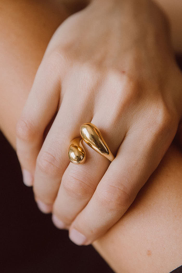 Soko bague Dash sculpturale