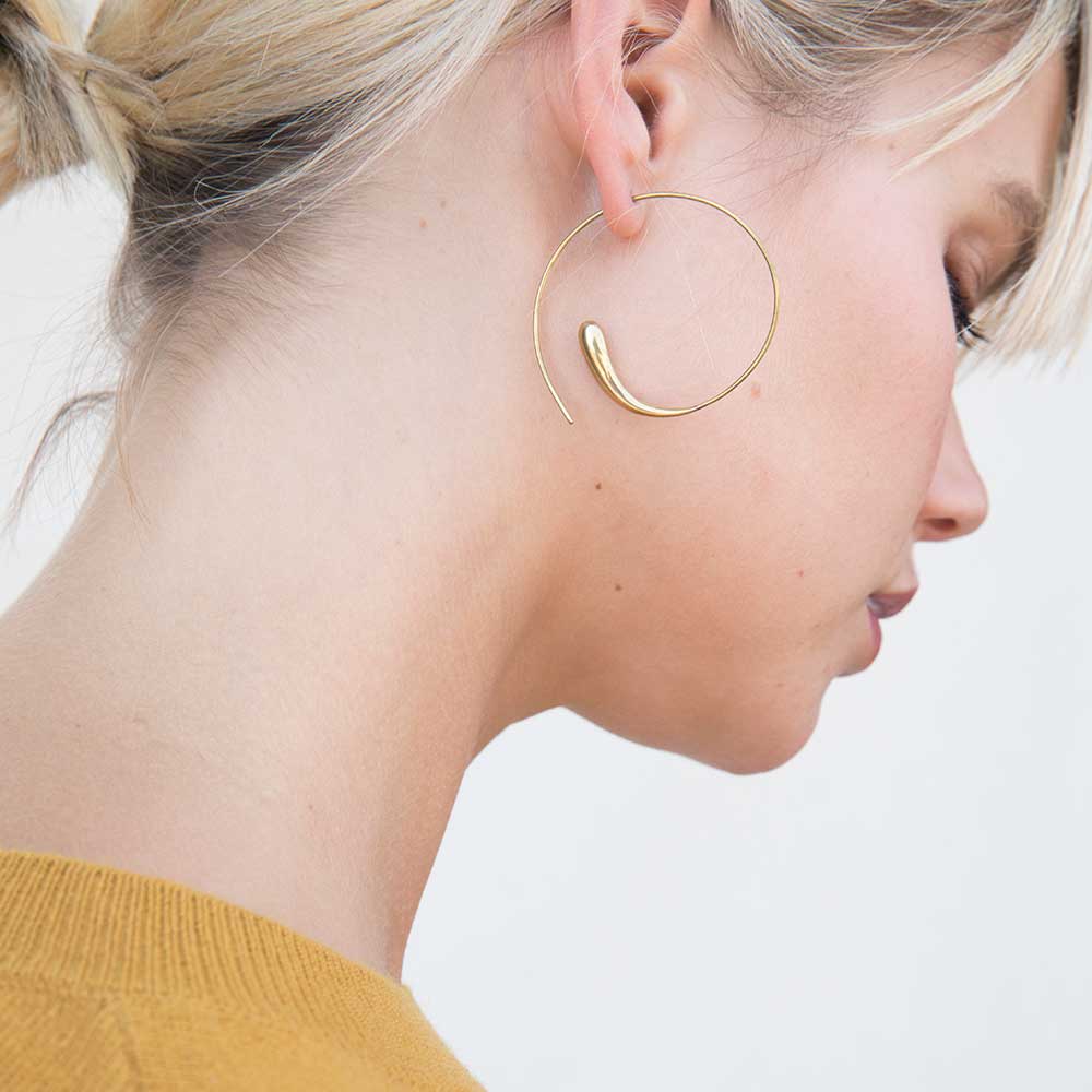 Soko boucles créoles Dash Hoops