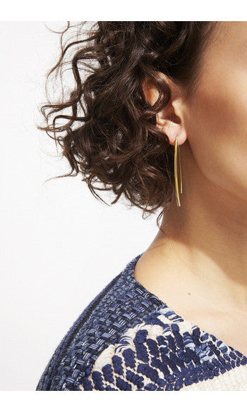 Soko boucles créoles Bow Hoops