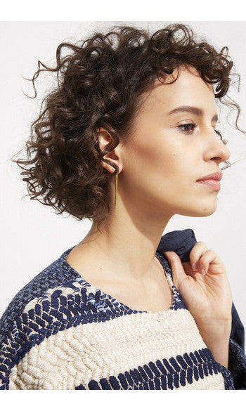 Soko boucles créoles Bow Hoops