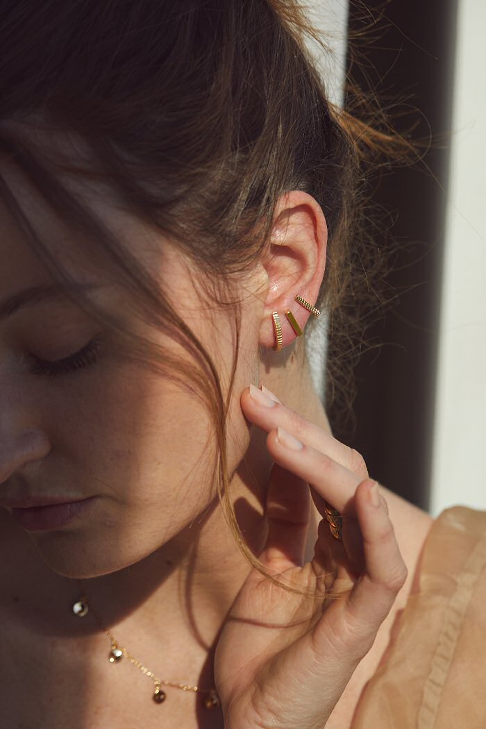 Z | Soko boucle stud Bar