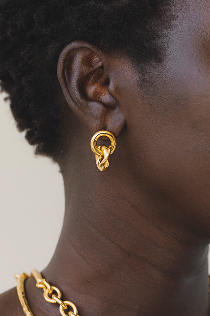 Z | Soko boucles studs Kumi link