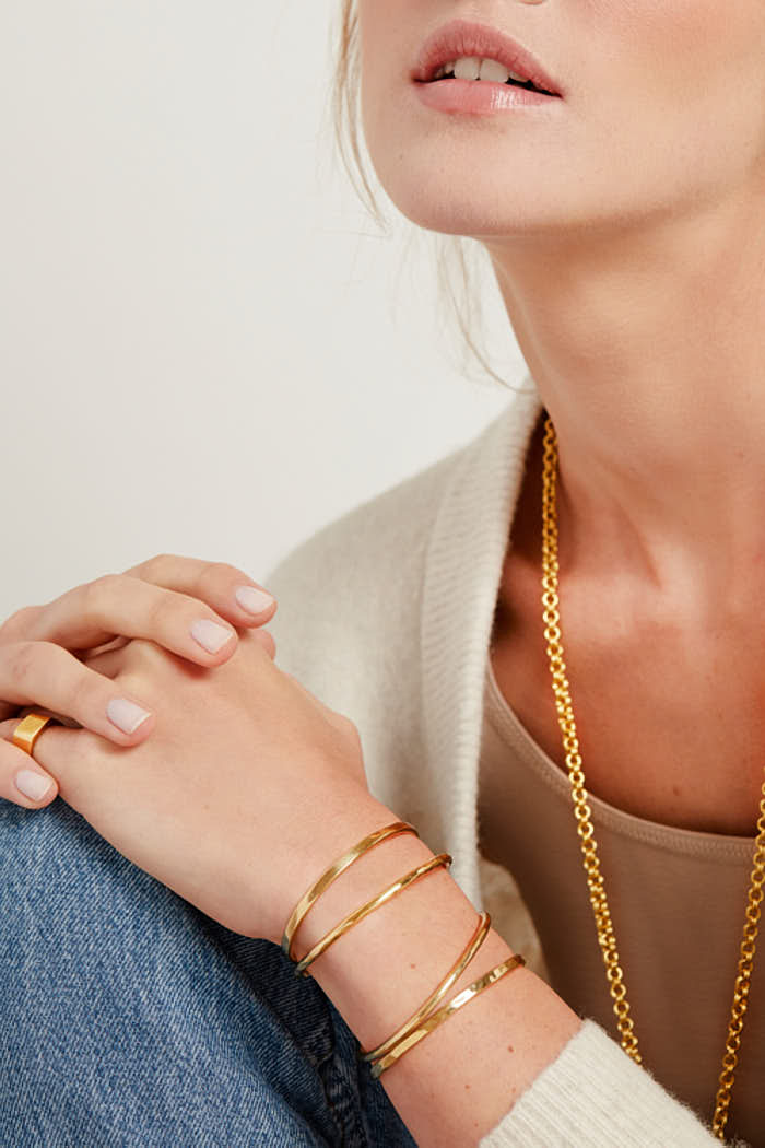 Soko set de bracelets jonc Delicate