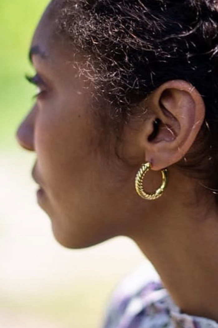 Soko boucles créoles Uzi Hoops