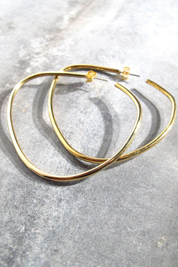 Z | Soko boucles créoles Sabi Hoops
