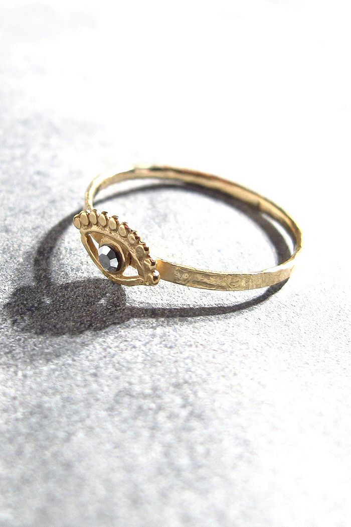 Z | Stalactite bague Eye bon oeil