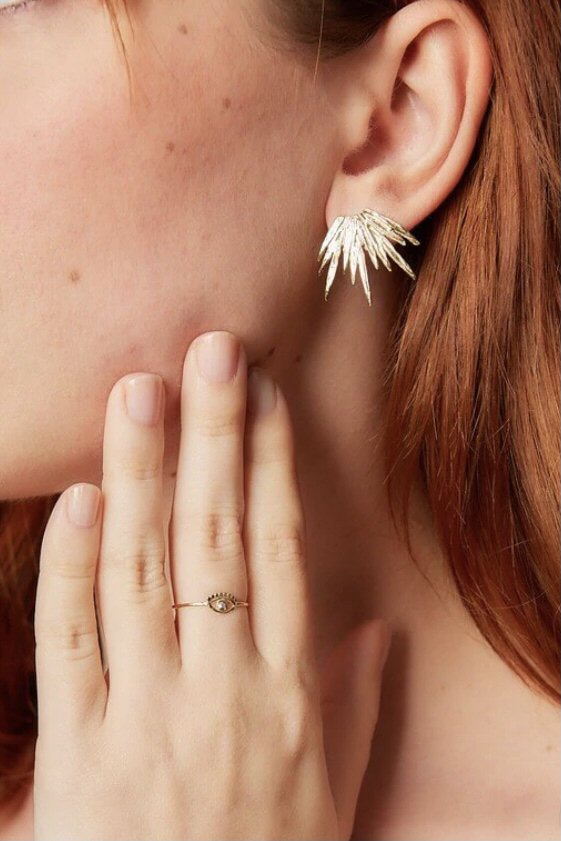 Laurence Soulat Paris boucles Flash studs