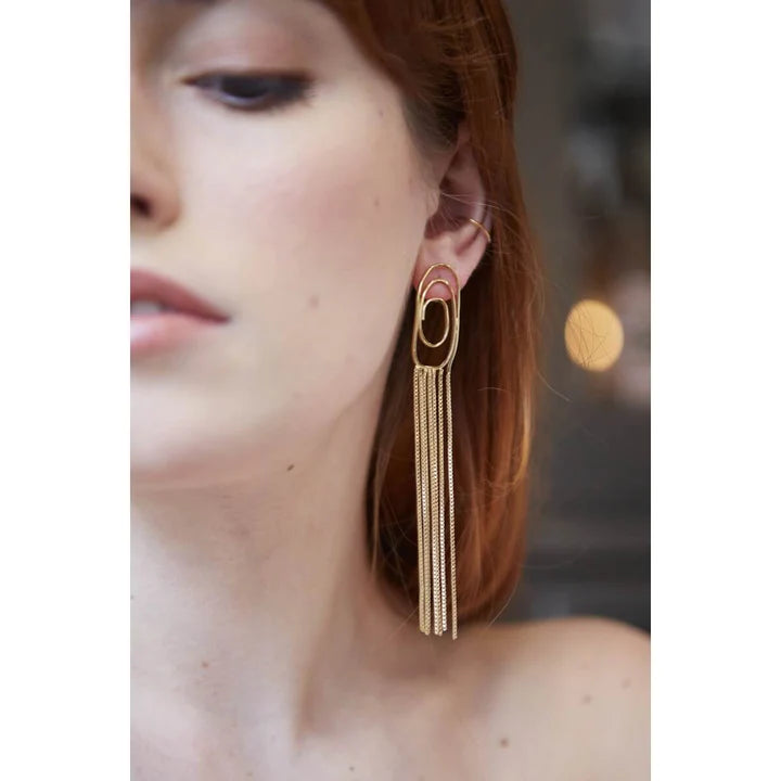 Stalactite boucle Tourbillon