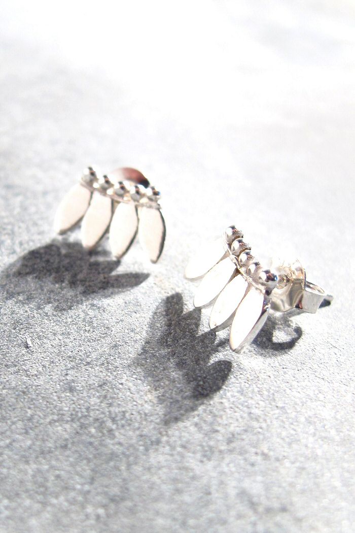 Laurence Soulat Paris boucles Lilou studs