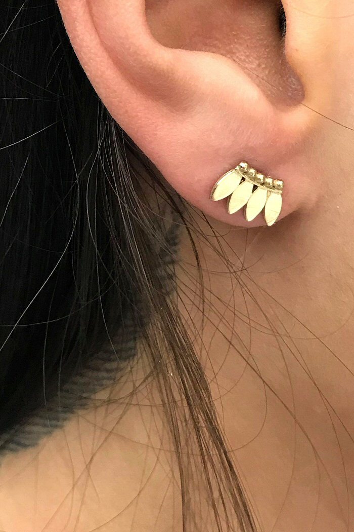 Laurence Soulat Paris boucles Lilou studs