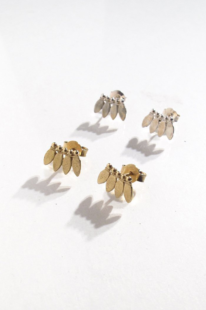 Laurence Soulat Paris boucles Lilou studs