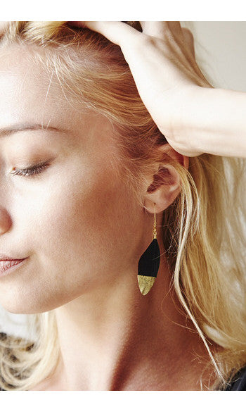 Laurence Soulat boucles plume Cheyen